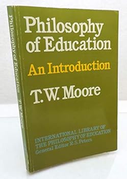 Paperback Philosophy of Education Book