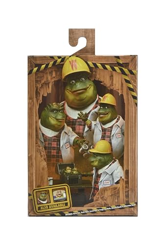 Figura Earl Sinclair de NECA de la serie Dinosaurios coleccionable articulada de 18 cm 2