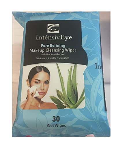 Pore Refining Makeup Cleansing Wipes (Aloe & Collagen) 30Ct Each #TOP2