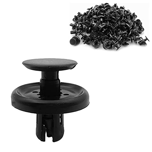 Image of 100pcs Engine Splash Shield Fender Liner Trunk Lid Trim Under Cover Push-Type Retainer Clips 90467-07201 for Toyota Lexus