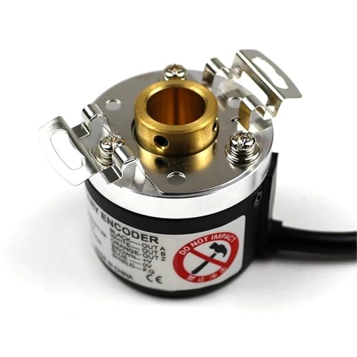 Encodeur rotatif E40HB12-500-3-T-24 capteur incrémental 500 impulsions 24V