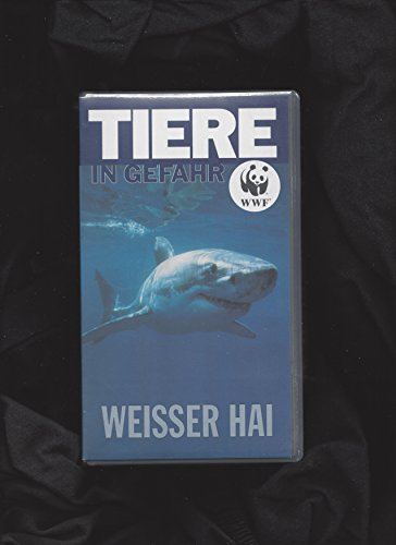 Preisvergleich Produktbild Tiere in Gefahr - Weißer Hai [VHS]