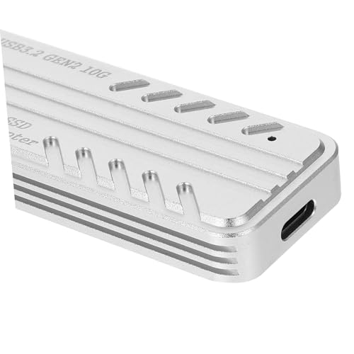 Carcasa externa aluminio para SSD NVMe USB C 3.2 miniatura 7
