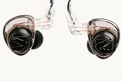 Image of Jessie Universal IEM in Ear Monitor Earbuds, Black