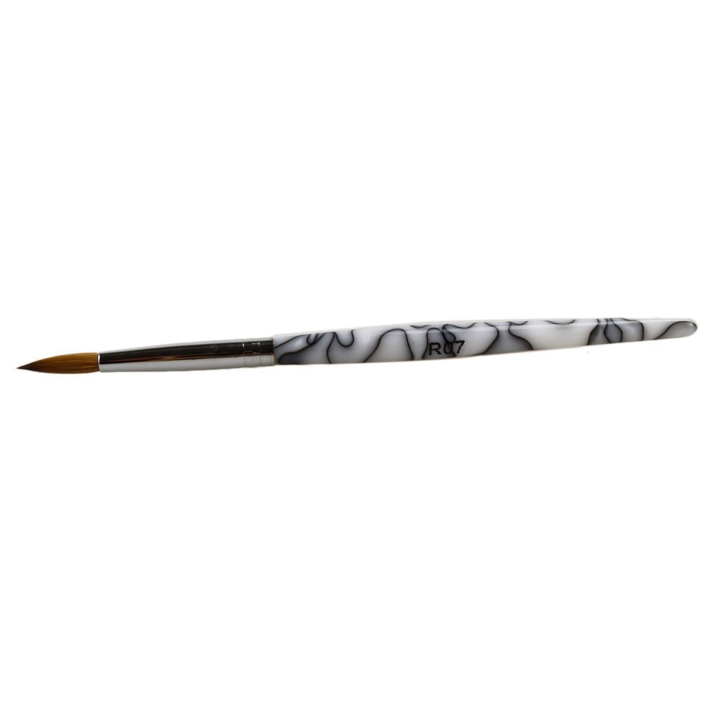 Earlywish 1 dentaire en porcelaine Build Up Martre Ermine Pinceau dentaire Céramiste # 7