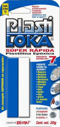 Image of PlastiLoka Super Rapida Epoxy Plasticine, 20g, Fast Setting