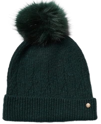 Bonnet à pompon Forêt Failsworth Alice en taille unique pour hiver