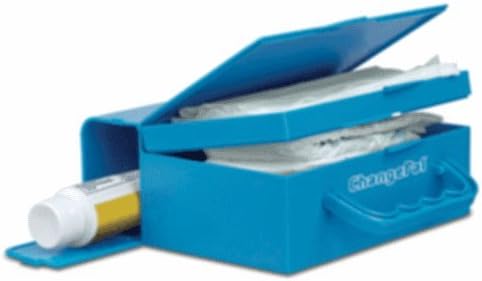 Baby Convenience ChangePal 3-in-1 Case, Blue