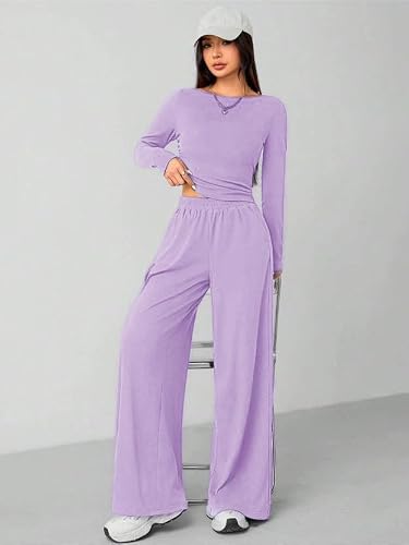 KOTTY purple dress – image 5