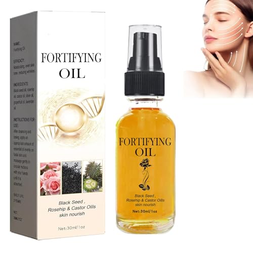 Ricinolja rosenhöftsolja svart fröolja, svart fröolja, rosenhöftolja, ricinolja, ansiktsfuktighetskräm organisk naturlig ansiktsolja anti-aging serum, ricinolja svart fröolja rosenhip olja ansikte