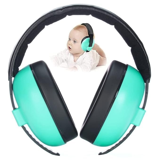 VOLDOT Baby Hearing Protection Earmuffs for Baby Sleep Flight Travel