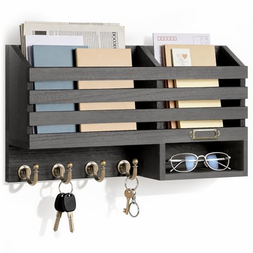 FifthQuarter Key Holder with Shelf