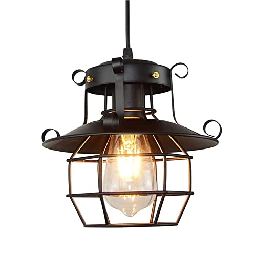 Suspension créative en forme de lanterne et luminaires décoration restaurant