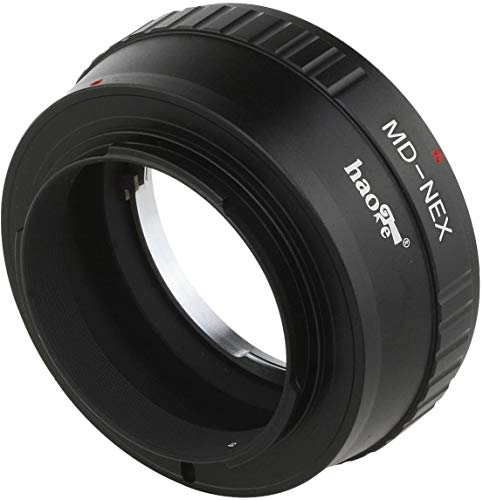Haoge�����Y�}�E���g�A�_�v�^for Minolta MD�}�E���g�����Y��Sony NEX�J������ NEX�ȂǁA�� NEX�ANEX - 5 N�ANEX - 7�Anex-7 N�A- c3�ANEX - f3�Ae-mount a6300 , a6000�Aa50