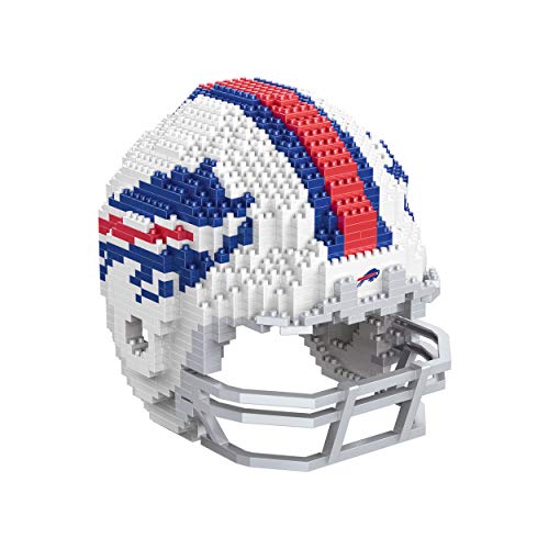 FOCO Buffalo Bills NFL 3D BRXLZ Helmet Puzzle Set