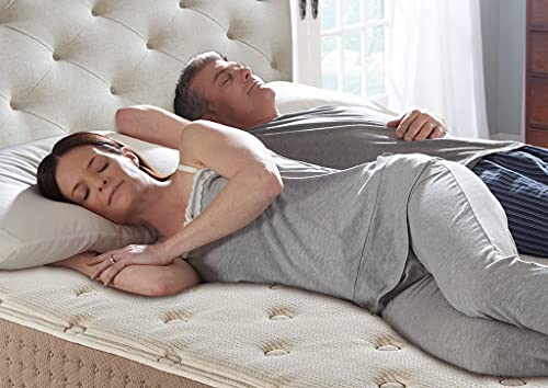 Eco Terra | Natural Latex | Luxury Hybrid Mattress | Medium Mattress With Encased Coil Spring | Twin #TOP5