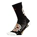 Defeet Aireator Sugar Skull Hi-Top 5in Sock Black/White, L - Men's
