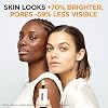 Sérum de Vitamina C Pura al 12% L'Oreal Paris Revitalift, Sérum Iluminador para Rostro con Vitamina E, Ácido Salicílico, 1 oz + Muestra de Crema Hidratante 0.5 Fl Oz (Paquete de 2) 8