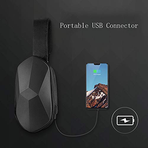 Mochila de sling, mochila tiracolo, mochila de ombro, pacote de peito, Saco de ombro crossbody imper