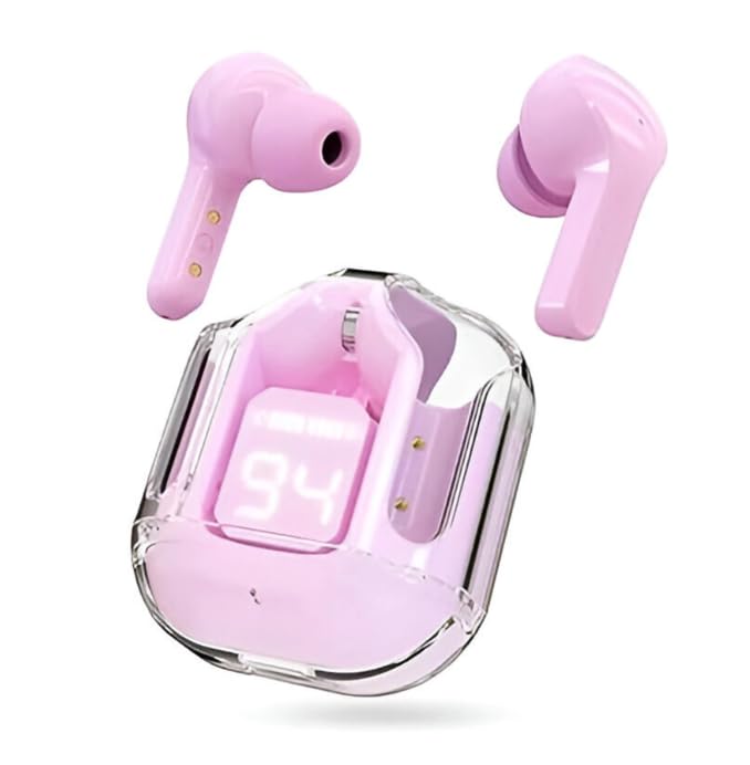 Wireless Headphones Bluetooth Headset TWS Earphones Noise Cancelling Touch Control Waterproof Sports Gaming Music Calls Hands Free”