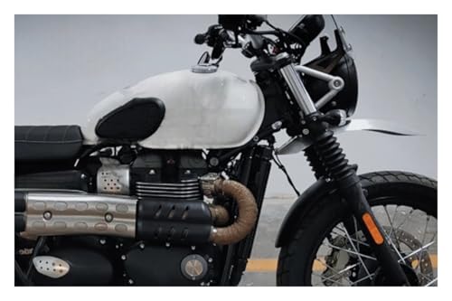 Garde-boue avant pour Street Twin 900 mudguard accessoires moto - 6