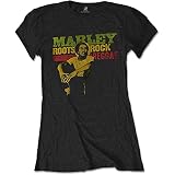 T-Shirt # Xxl Ladies Black # Roots, Rock, Reggae