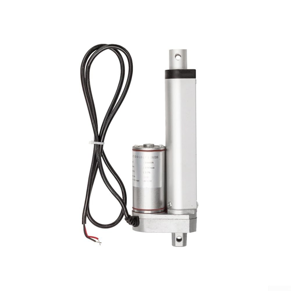 Attuatore Lineare 12V 50mm 1000N Silenzioso