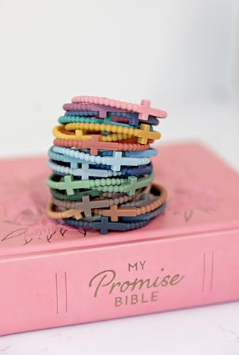 Pulsera de silicona cruz Ryan & Rose miniatura 4