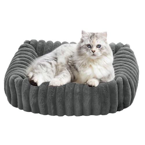 Tapis de lit pour chat - Lit confortable lavable animaux de compagnie - 2