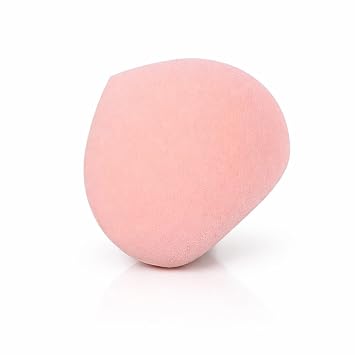 Makeup Sponge Set Peach 3 Pcs for Liquid, Cream, and Powder, Foundation