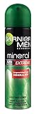 Garnier Men Deodorant Mineral Extreme - Deospray Männer 72h Non-Stop Protection/angereichert mit Mineralite (dermatologisch getestet - alkoholfrei, parabenefrei), 3 x 50 ml
