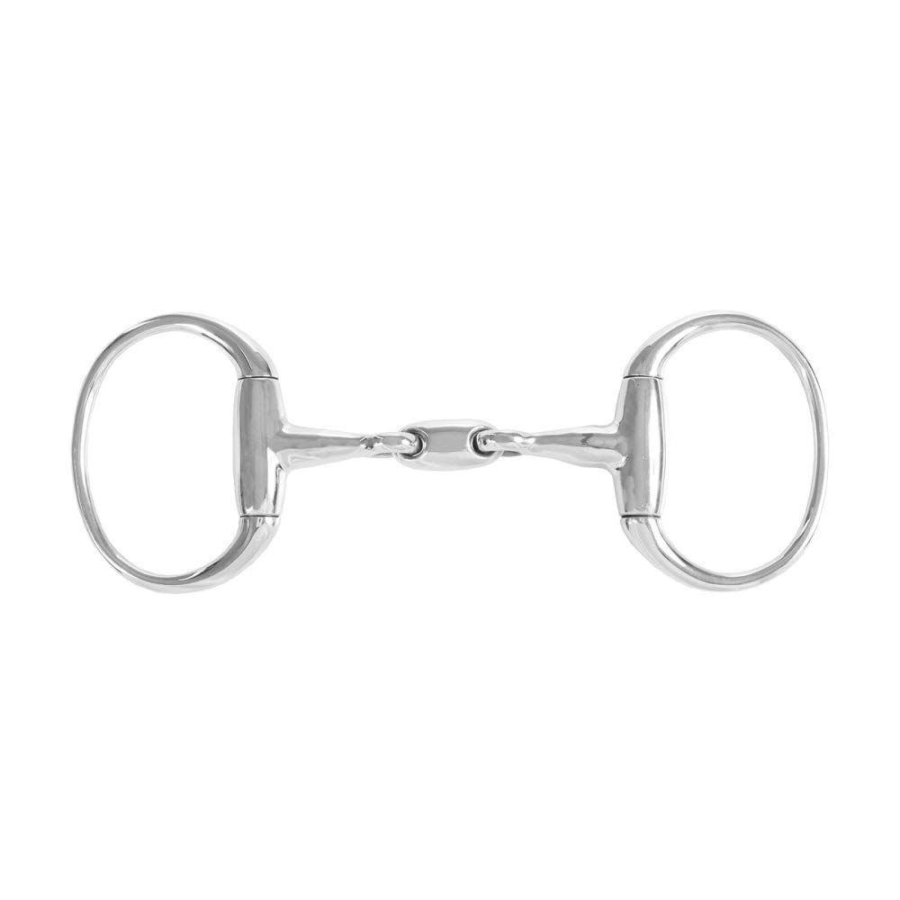 HORZE Filete de Oliva de Tres Piezas, 14mm, Negro, 115