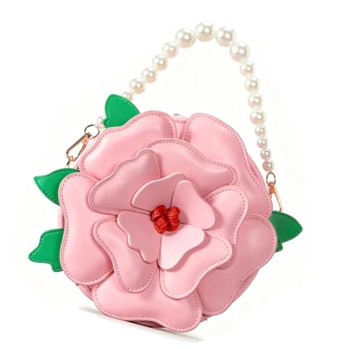 Sac à bandoulière pour femme grand volume avec anse chaîne de fausses perles