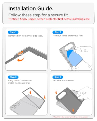 Image of Spigen Ultra Hybrid Pro Case for iPhone Duo Fold /Ultra, Crystal Clear