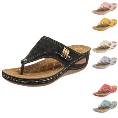 Orthopedic Sandals for Women 2025,Women’s Comfortable Breathable Mesh Soft Sole Orthopedic Slippers