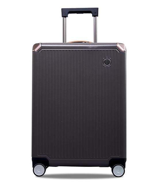ECHOLACShogun 69cm 4 Double Wheel Check-In Luggage Trolley Grey - PC148 24 Grey