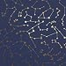 Novogratz Navy Constellations | Designer Removable Peel and Stick Wallpaper