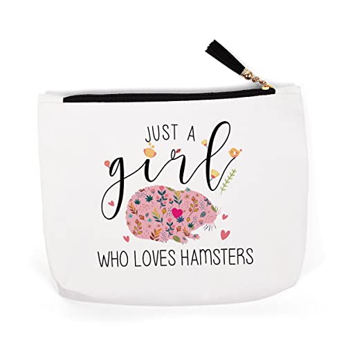 Hamster gifts for hamster lovers, hamster stuff merch decor, hamster gifts for women women, christmas birthday for hamster lover owners, breeder, hamster makeup bag? Just a women who loves hamsters 1 Hamster gifts for hamster lovers, hamster stuff merch decor, hamster gifts for women women, christmas birthday for hamster lover owners, breeder, hamster makeup bag? Just a women who loves hamsters