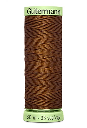 Gutermann Top Stitch Button Twist Strong Hilo de Coser 30m miniatura 1