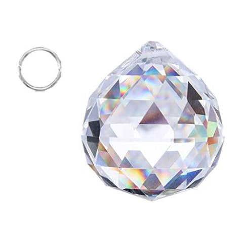 Crystalsuncatcher 50mm Clear Glass Crystal Ball Cover