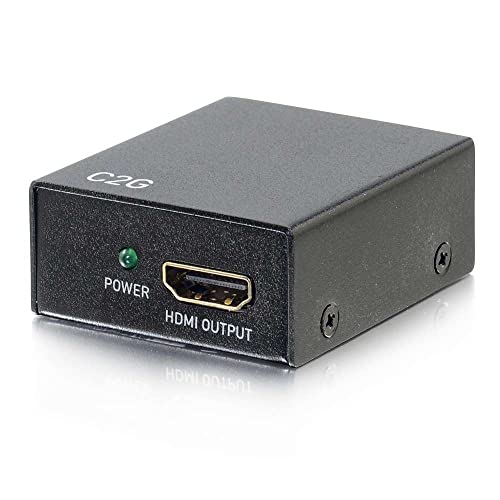Rallonge HDMI Femelle vers Femelle 4K60 C2G pour Prolonger un Câble Écran