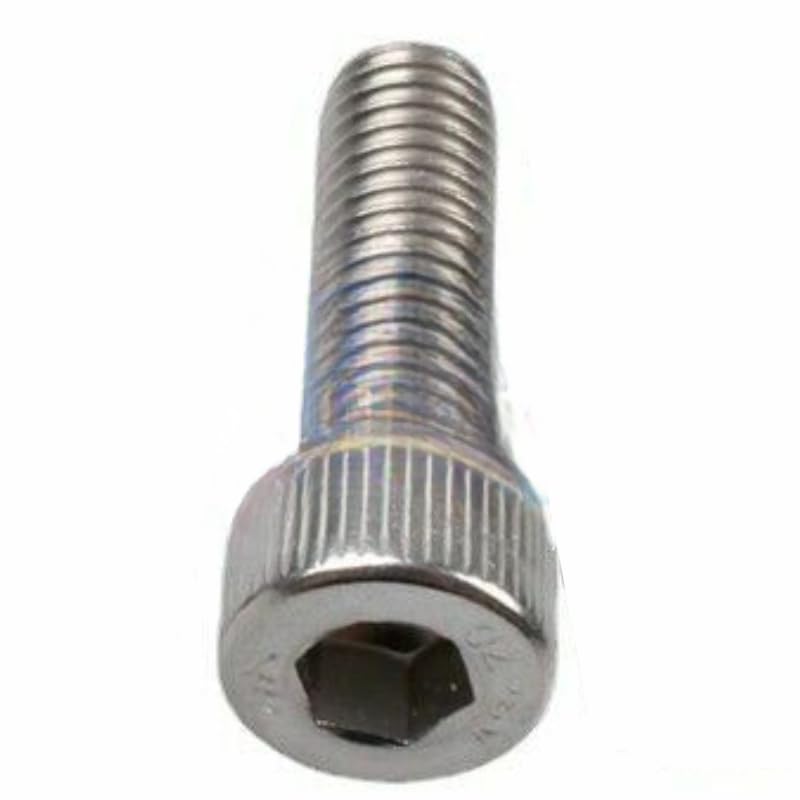 10pc 1/4 inch 304 Stainless Steel Screw for Astronomical Telescope (1/4-20 * 1-1/4=31.7mm)