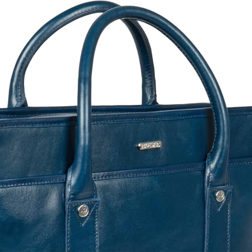 Image of Hidesign ANDOVER 02 Genuine Leather Men's Briefcase