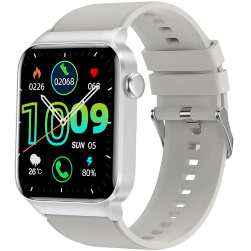 Donerton-Smartwatch-con-Llamadas-Bluetooth-Blanco