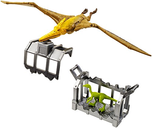 Mattel Jurassic World Destruct-A-SAURS Pteranodon & Microceratus