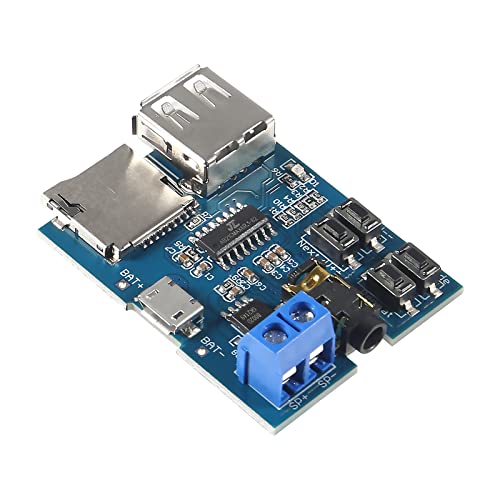 Shutao 4Pcs Tf Card Mp3 Decoder Player Module U Disk Play With Audio Amplifier Decoding Player Audio Module Micro Usb 5V #TOP1