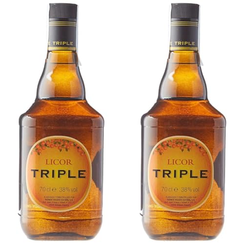Triple Seco Licor - 700ml (Paquete de 2)