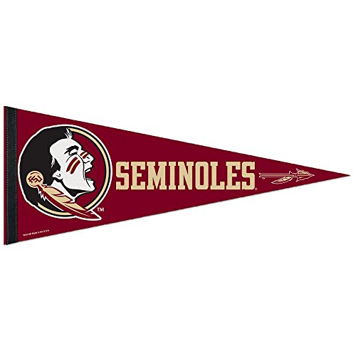 Fanion Florida State Seminoles Wincraft drapeau mural américain de taille 30x76 cm en feutre