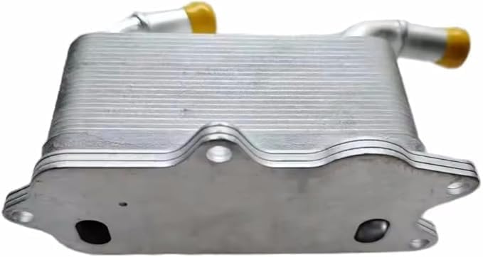 Engine Oil Cooler 68485460AB 684-854-60AB Compatible with Jeep Grand Cherokee 2.0L，Dodge Durango 2021 ﻿ (68233384AB)
