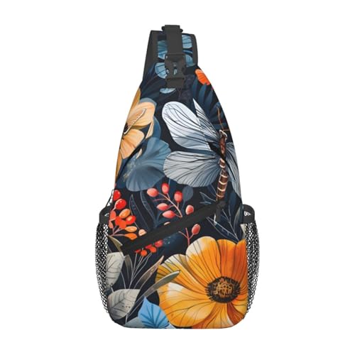 Morrales de hombro diseño Dragonfly para mujer y hombre ligero miniatura 1
